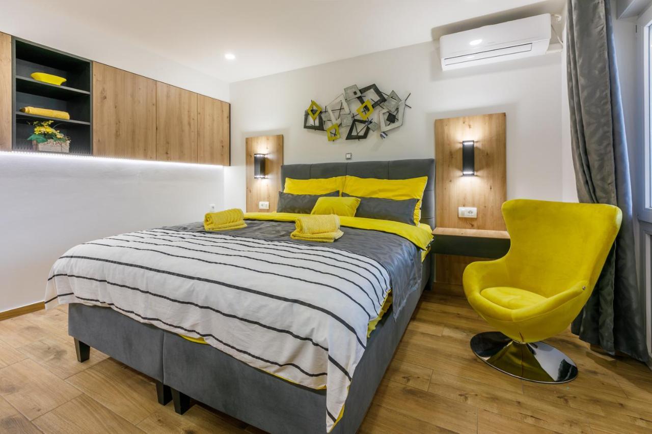 Apartmani Visnja Crikvenica Bagian luar foto