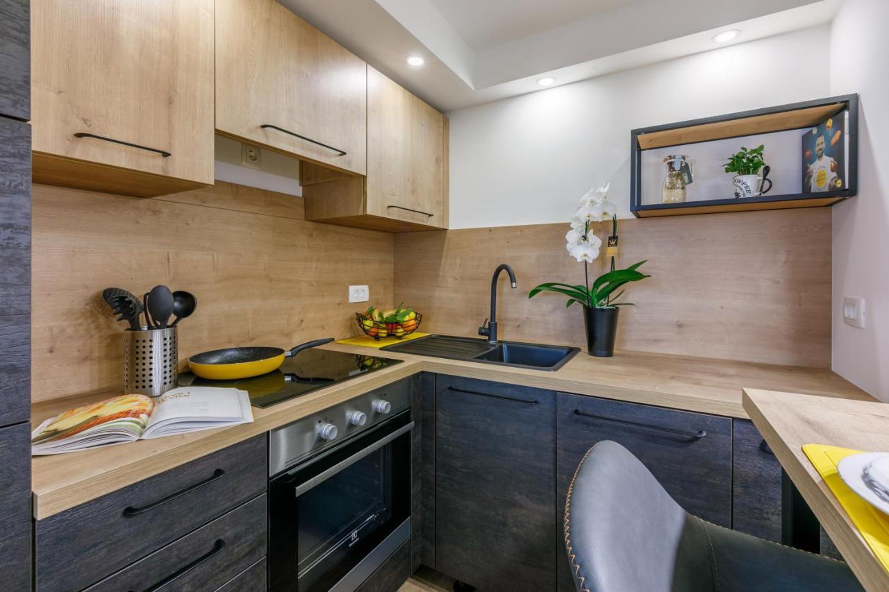 Apartmani Visnja Crikvenica Bagian luar foto