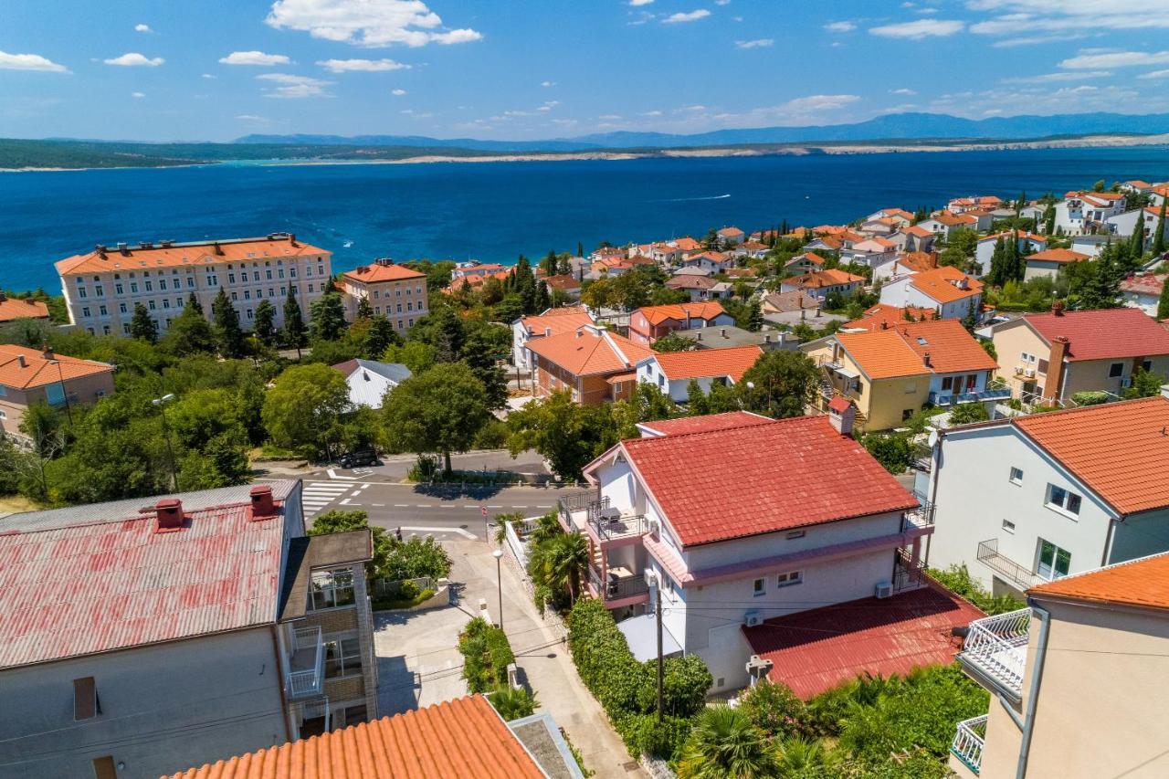 Apartmani Visnja Crikvenica Bagian luar foto