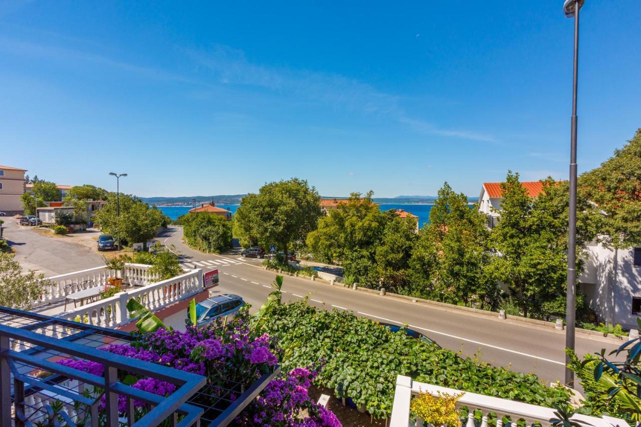 Apartmani Visnja Crikvenica Bagian luar foto