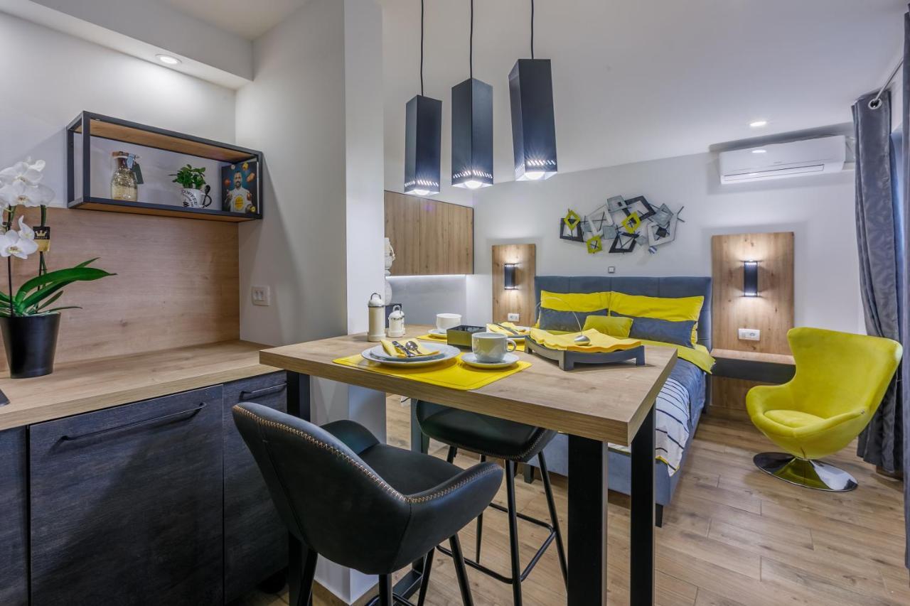 Apartmani Visnja Crikvenica Bagian luar foto