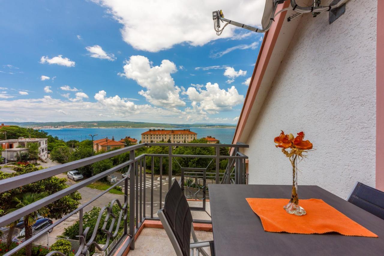 Apartmani Visnja Crikvenica Bagian luar foto