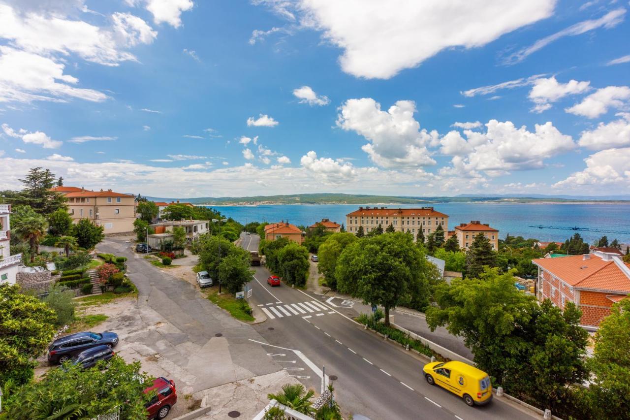 Apartmani Visnja Crikvenica Bagian luar foto