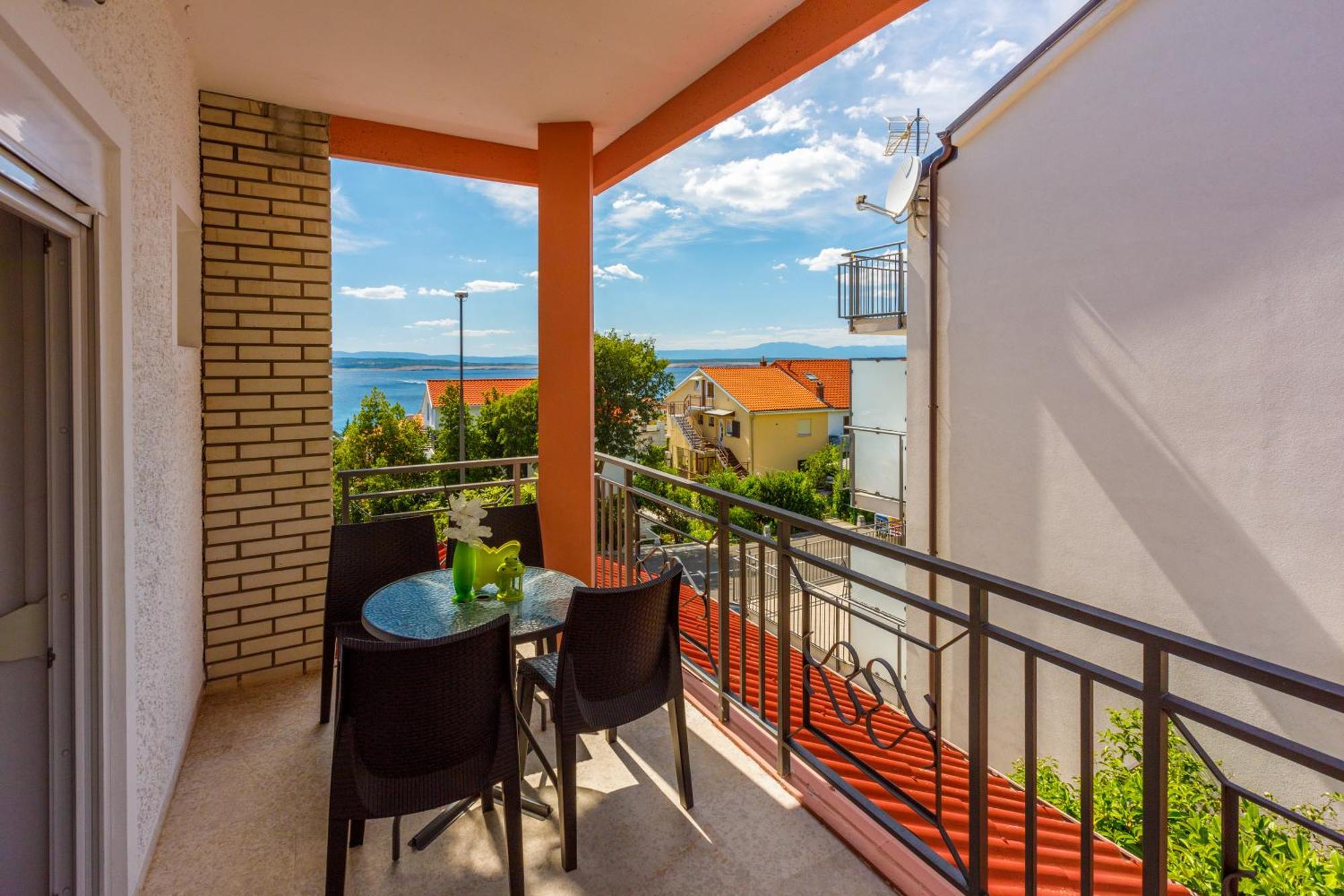 Apartmani Visnja Crikvenica Bagian luar foto