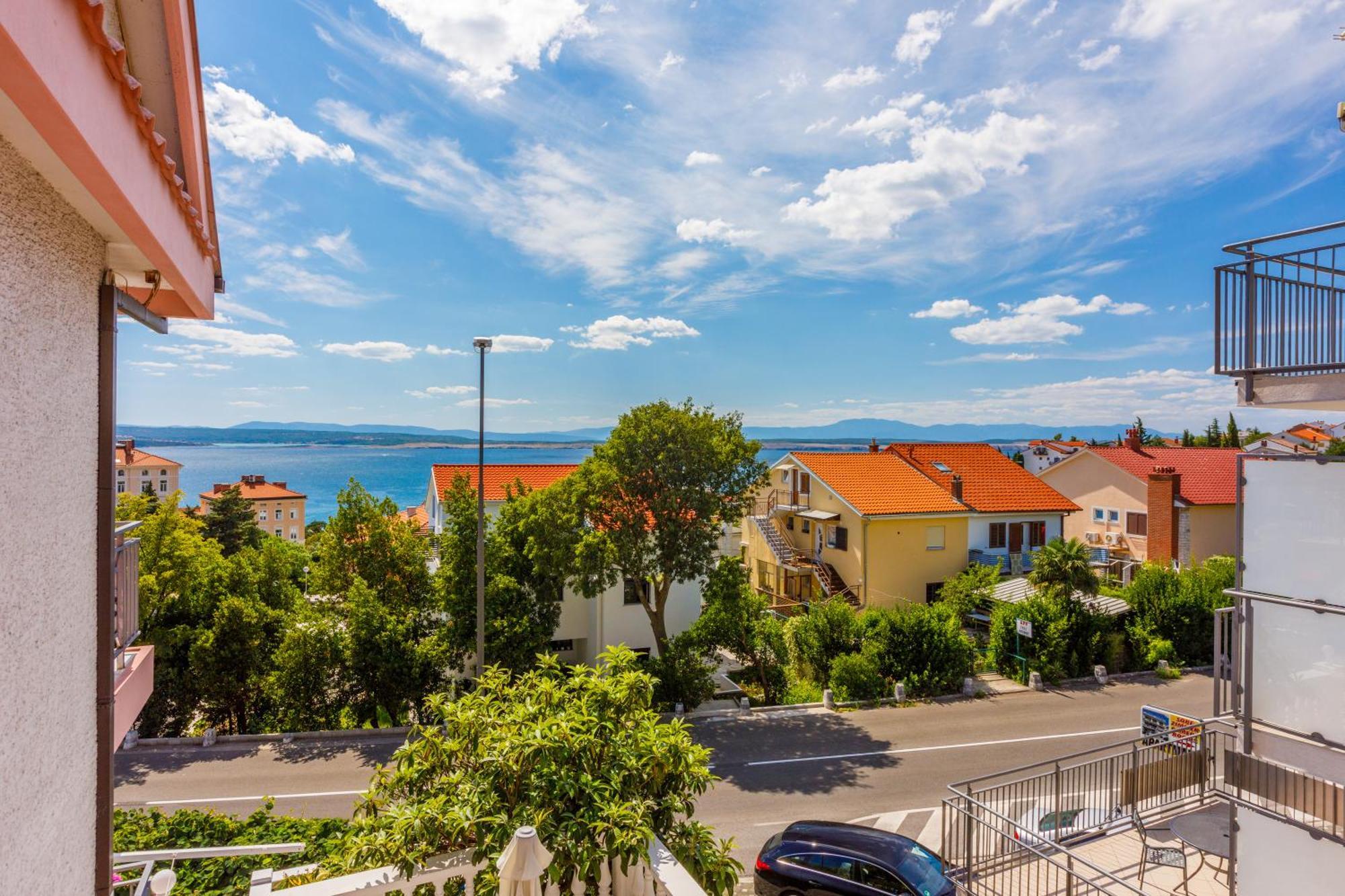 Apartmani Visnja Crikvenica Bagian luar foto