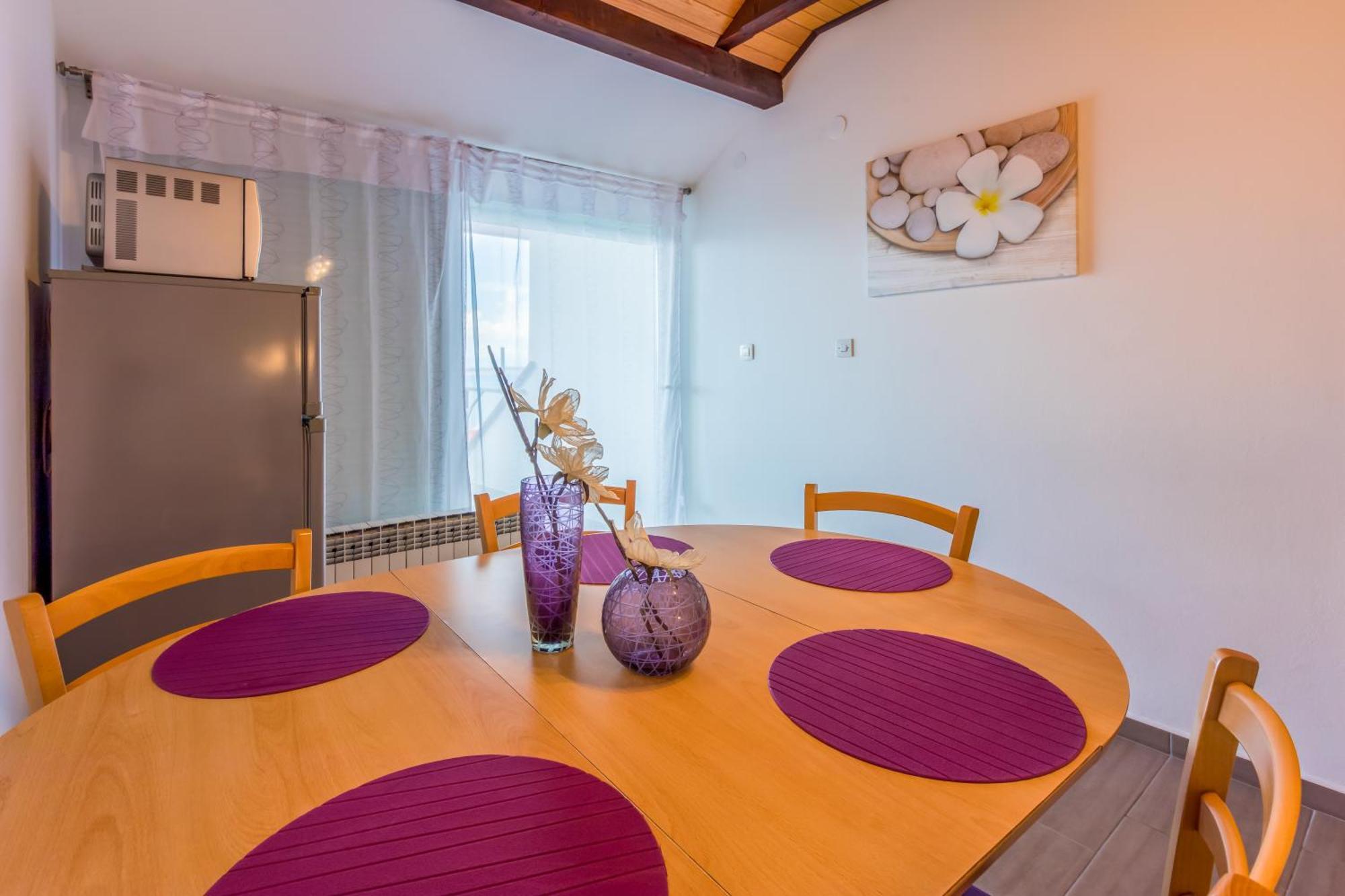 Apartmani Visnja Crikvenica Bagian luar foto